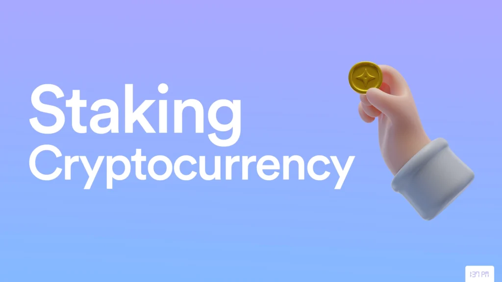 What is staking crypto